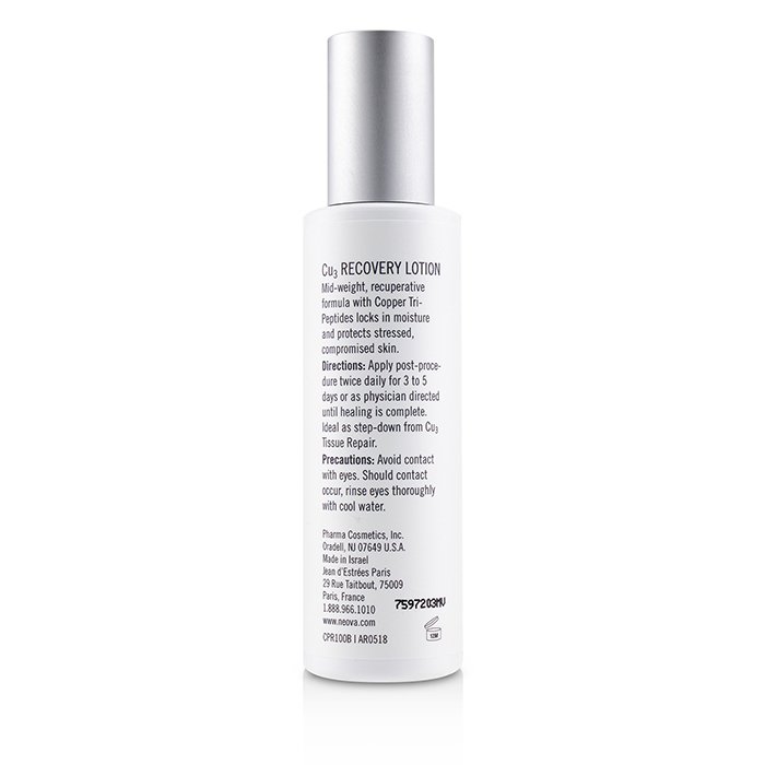 Neova Clinical Recovery - Cu3 Recovery Lotion 100ml/3.4ozProduct Thumbnail