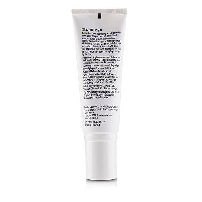 Neova DNA Damage Control - Silc Sheer 2.0 Photo Finish Tint SPF 40 75ml/2.5ozProduct Thumbnail
