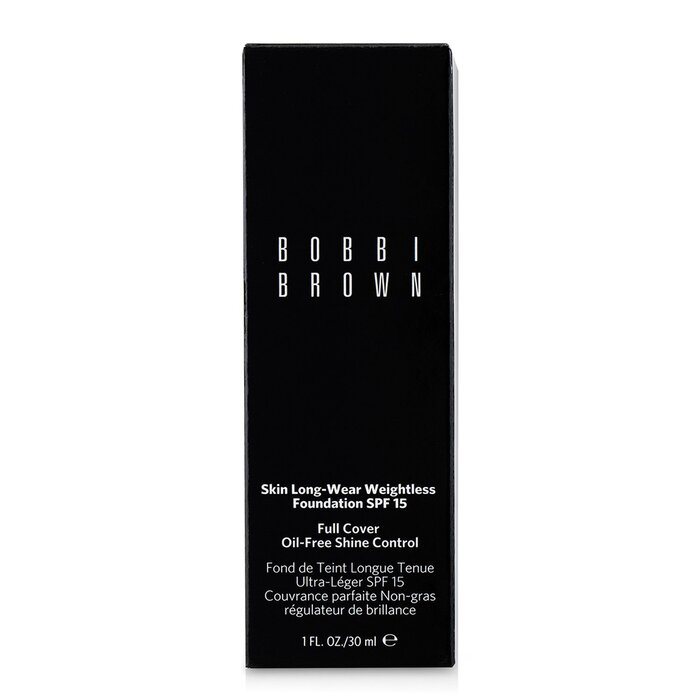 Bobbi brown skin long wear weightless foundation