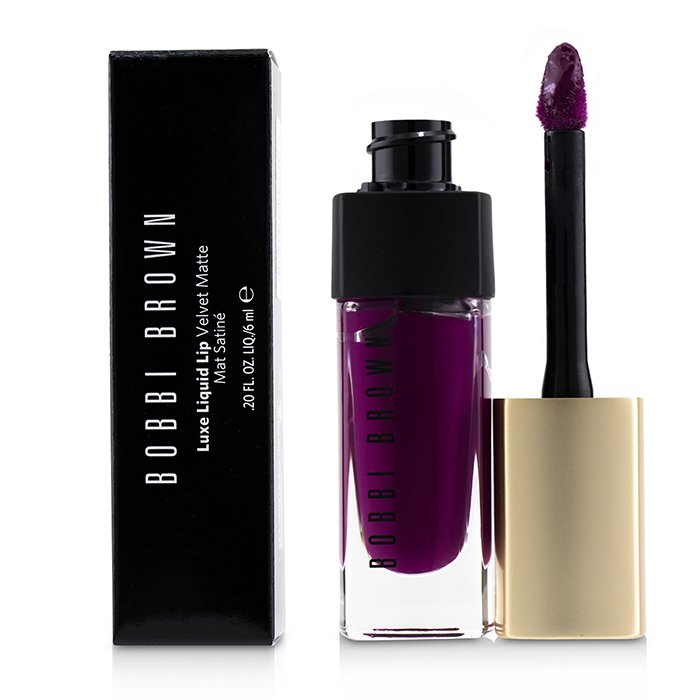 Bobbi Brown Brillo de Labios Líquido Mate Aterciopelado de Lujo 6ml/0.2ozProduct Thumbnail