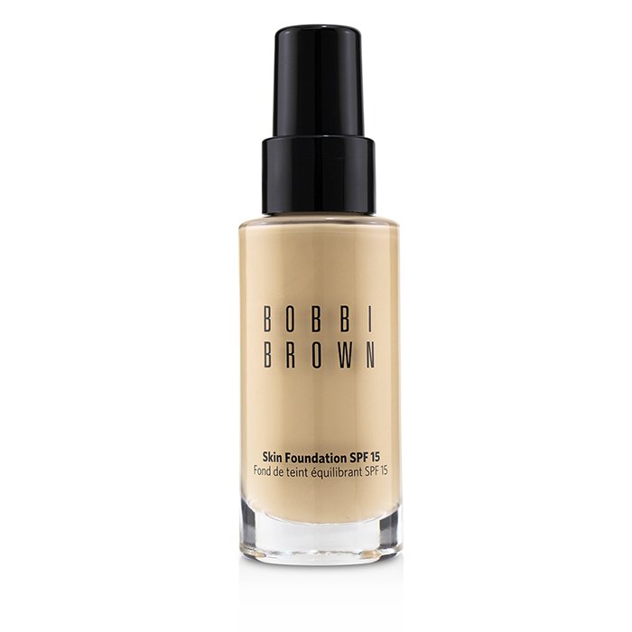 Bobbi Brown Skin Foundation Spf 15 1 25 Cool Ivory Foundation Powder Free Worldwide Shipping Strawberrynet Hr