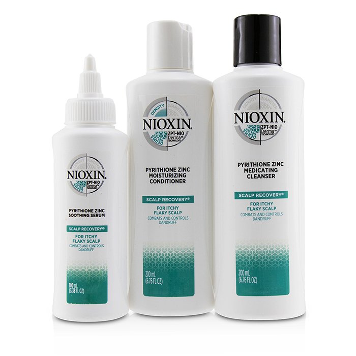 Nioxin Scalp Recovery Kit - For Itchy Flaky Scalp 3pcsProduct Thumbnail