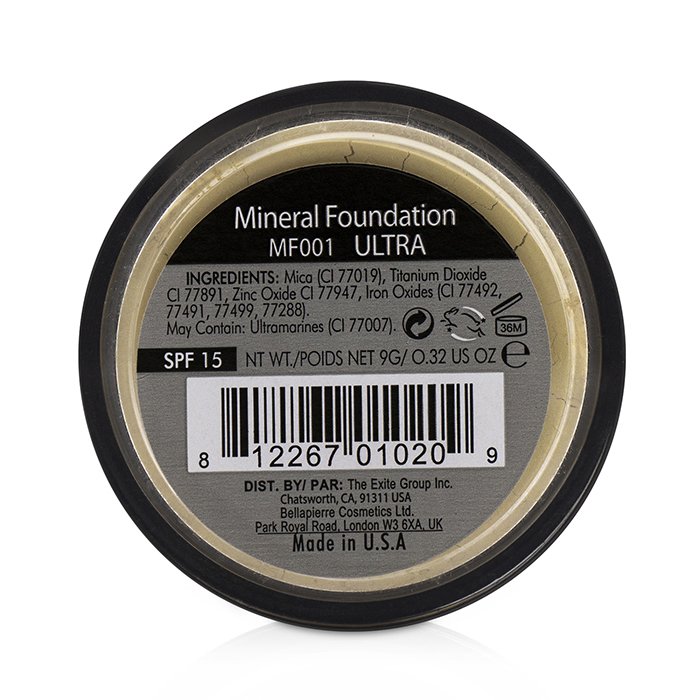 Bellapierre Cosmetics Mineral Foundation SPF 15 9g/0.32ozProduct Thumbnail