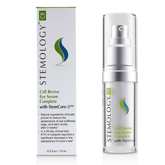 Stemology Cell Revive Eye Serum Complete With StemCore-3 15ml/0.5ozProduct Thumbnail