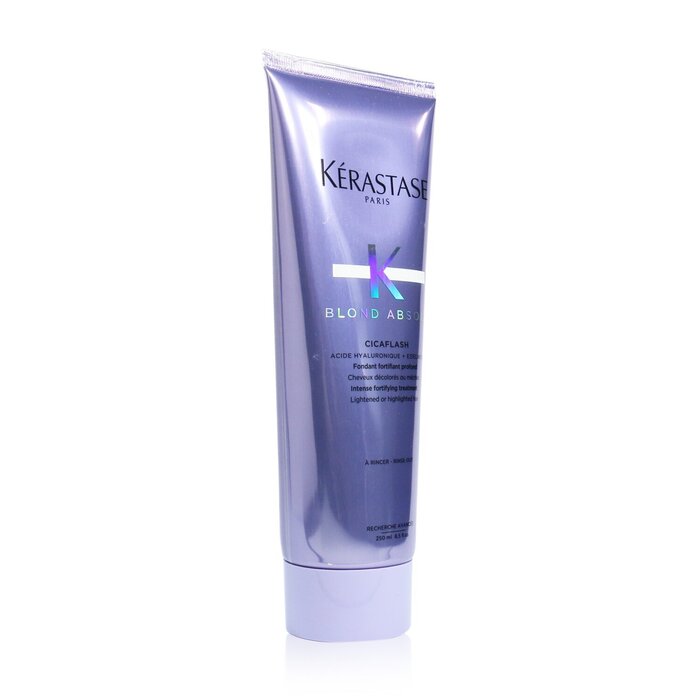 Kerastase Blond Absolu Cicaflash Intense Fortifying Treatment (Lightened or Highlighted Hair)  250ml/8.5ozProduct Thumbnail