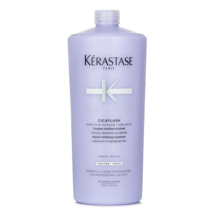 Kerastase Blond Absolu Cicaflash Intense Fortifying Treatment (Lightened or Highlighted Hair) 1000ml/34ozProduct Thumbnail