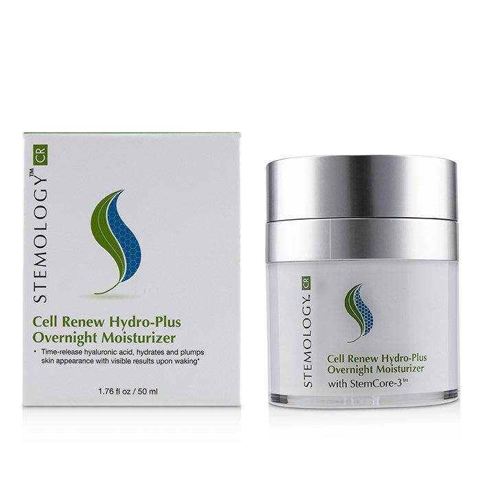 Stemology Cell Renew Hydro-Plus Overnight Moisturizer 50ml/1.76ozProduct Thumbnail