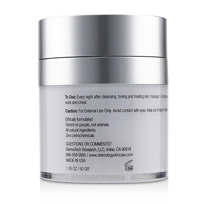 Stemology Cell Renew Hydro-Plus Overnight Moisturizer 50ml/1.76ozProduct Thumbnail