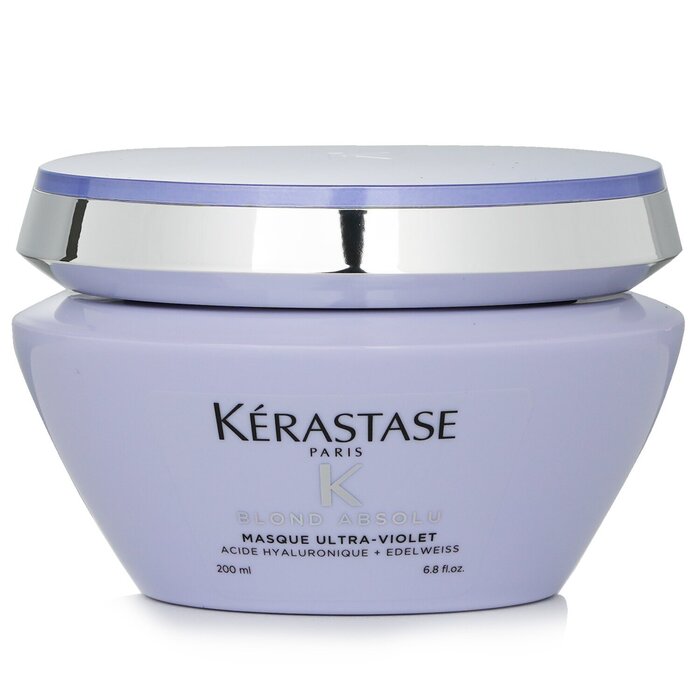 Kerastase - Blond Absolu Masque Ultra-Violet Anti-Brass Blonde Perfecting  Purple Masque (Lightened Cool Blonde Hair) 200ml/ - Hair Mask | Free  Worldwide Shipping | Strawberrynet OTHERS