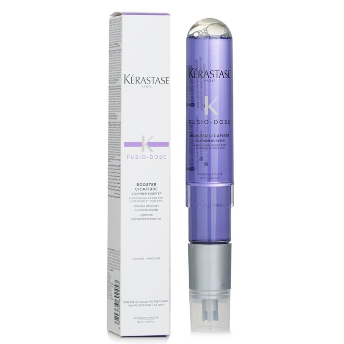 Kerastase Fusio-Dose Booster Cicafibre Cicafiber Booster (Lightened, Highlighted Blonde Hair)  120ml/4.06ozProduct Thumbnail