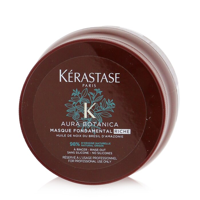 Kerastase - Botanica Masque Fondamental Riche (Dry Hair) 500ml/16.9oz - Hair Mask Free Worldwide Shipping | Strawberrynet USA