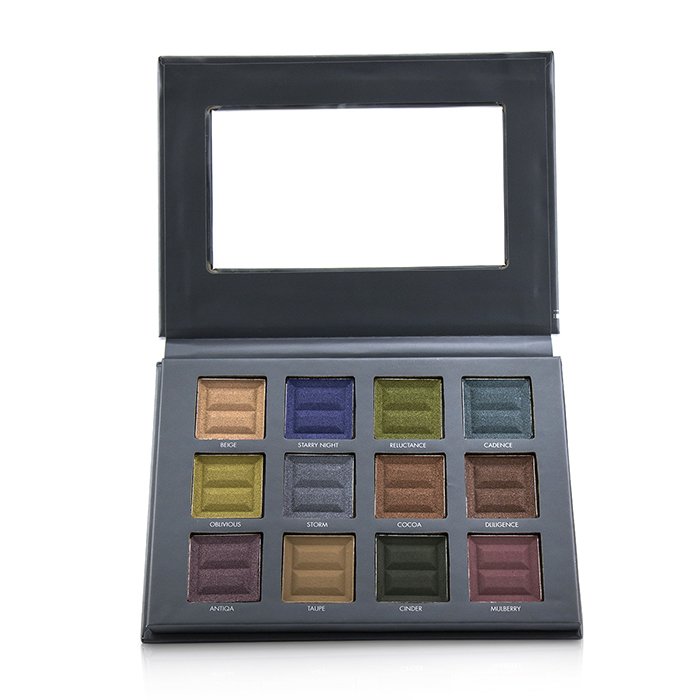 Bellapierre Cosmetics - 12 Color Pro Jewel Eye Palette (12x Eyeshadow ...