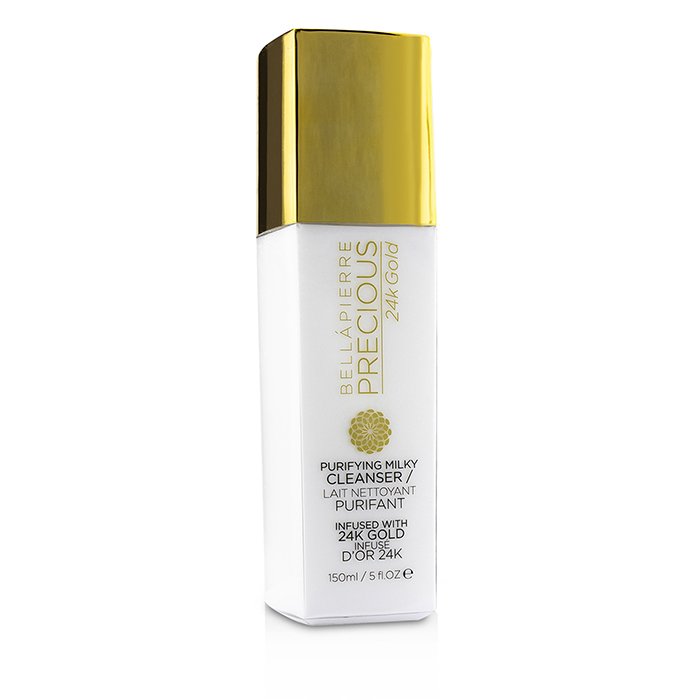 Bellapierre Cosmetics Precious 24k Gold Purifying Milky Cleanser (Unboxed) 150ml/5ozProduct Thumbnail
