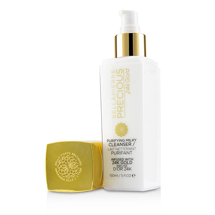 Bellapierre Cosmetics Precious 24k Gold Purifying Milky Cleanser (Unboxed) 150ml/5ozProduct Thumbnail