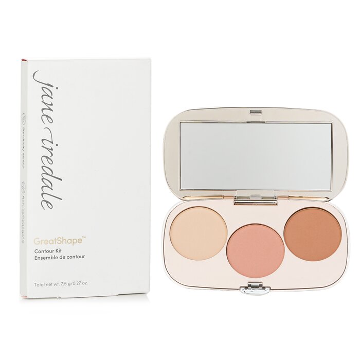 Jane Iredale Kit GreatShape Contour (1x Iluminador, 1x Rubor, 1x Contorno) 7.5g/0.27ozProduct Thumbnail
