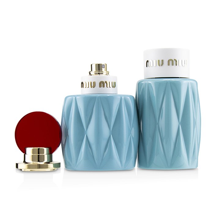 Miu Miu Miu Miu Coffret: Eau De Parfum Spray 50ml/1.7oz + Perfumed Body Lotion 100ml/3.4oz 2pcsProduct Thumbnail