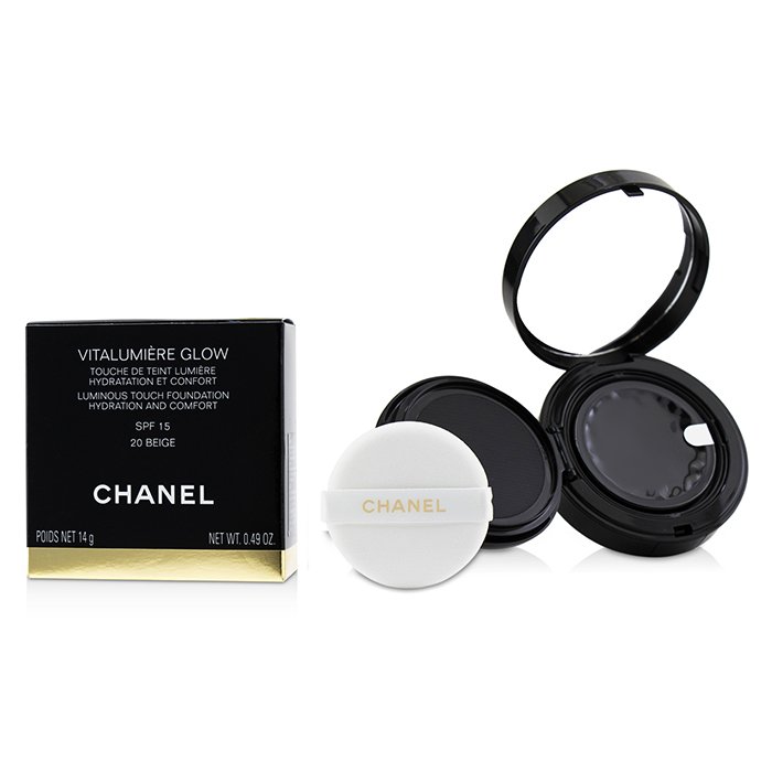 Chanel Vitalumiere Glow Base Toque Luminoso Hidratante Y Conforante SPF 15 14g/0.49ozProduct Thumbnail