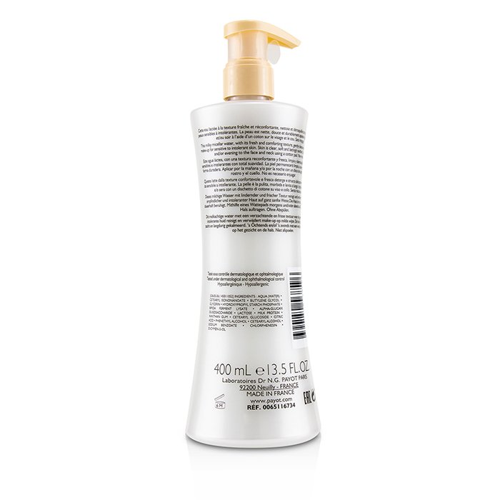Payot Creme N°2 Eau Lactée Micellaire Harmonising Soothing Cleansing 400ml/13.5ozProduct Thumbnail