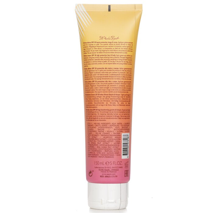 Payot Sunny SPF 50 Crème Divine Невидимое Солнцезащитное Средство - для Лица и Тела 150ml/5ozProduct Thumbnail