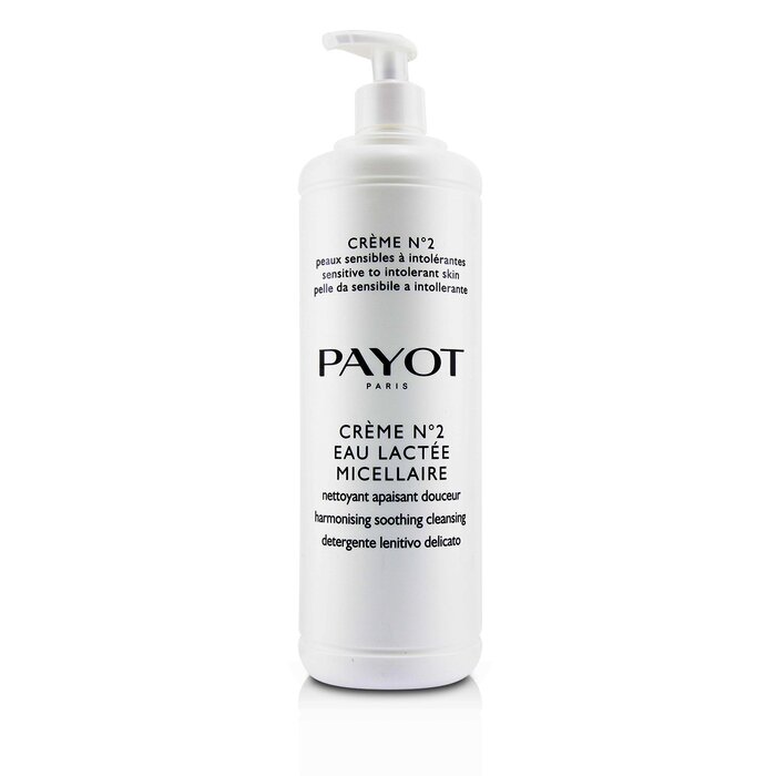 Payot Creme N°2 Eau Lactée Micellaire Harmonising Soothing Cleansing (Salon Size) 1000ml/33.8ozProduct Thumbnail