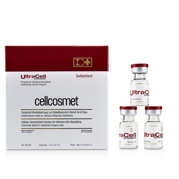 Cellcosmet & Cellmen 瑞妍  密集修護活力精純液 12x1ml/0.03ozProduct Thumbnail