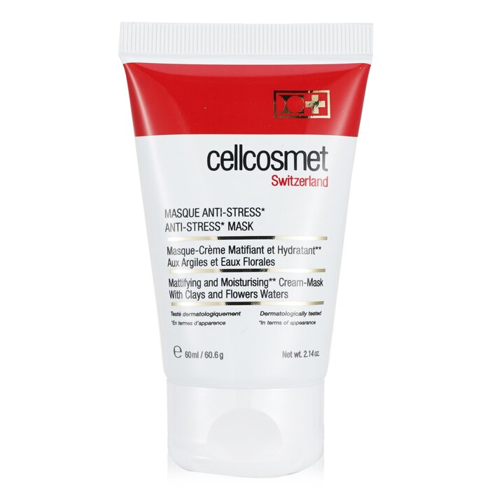 Cellcosmet & Cellmen Cellcosmet Anti-Stress Mask - Ideal For Stressed, Sensitive or Reactive Skin 60ml/2.14ozProduct Thumbnail