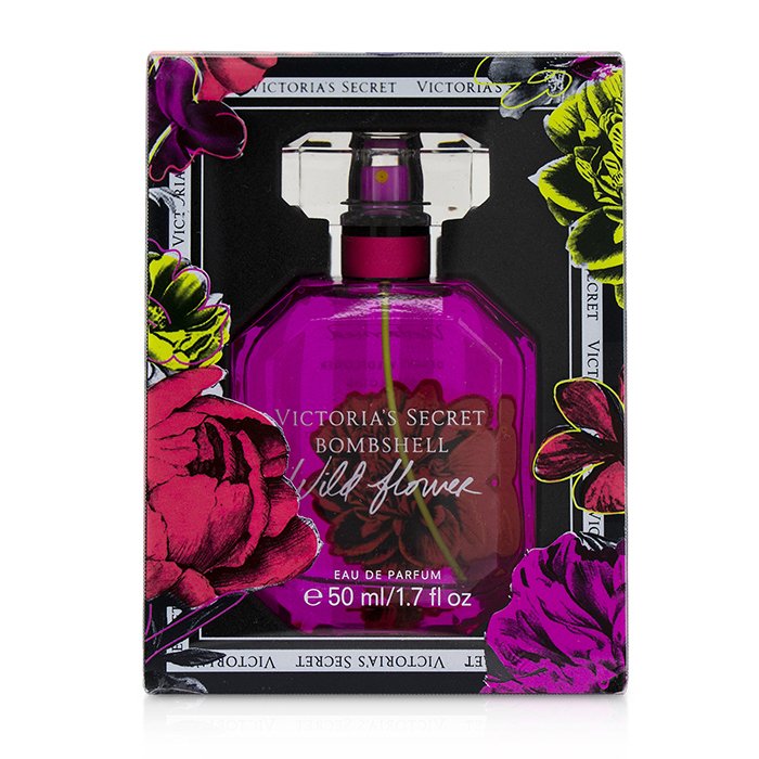 Victoria's Secret Bombshell Wild Flower Eau De Parfum Spray 50ml/1.7ozProduct Thumbnail
