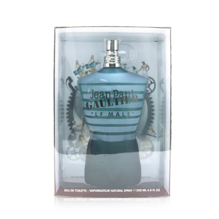 fotografie fles Dollar Jean Paul Gaultier - Le Male Eau De Toilette Spray (Window Box) 200ml/6.8oz  - Eau De Toilette | Free Worldwide Shipping | Strawberrynet USA