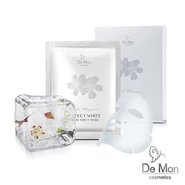 DeMon Perfect White Facial Sheet Mask 3x25ml/0.8ozProduct Thumbnail