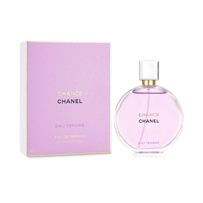 Chanel Chance Eau Tendre Eau de 100ml/3.4oz - Eau De Parfum | Worldwide Shipping | Strawberrynet USA