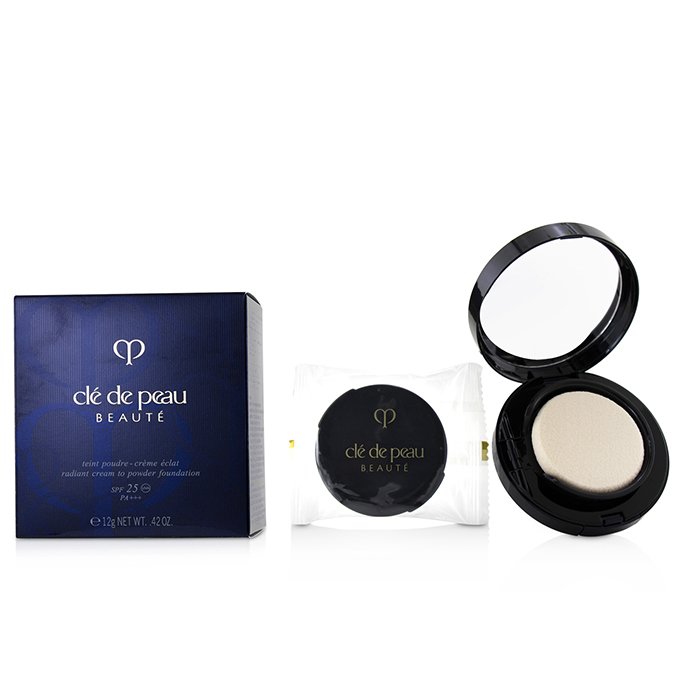 Cle De Peau 肌膚之鑰 鑽光柔滑霧感粉餅 SPF 25 12g/0.42ozProduct Thumbnail