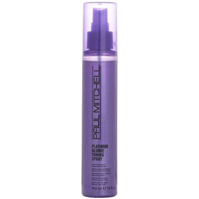 Paul Mitchell Platinum Blonde Toning Spray (Cools Brassiness - Eliminates Warmth) 150ml/5.1ozProduct Thumbnail