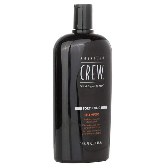 American Crew Men Fortifying Shampoo (Daglig sjampo for tynt hår) 1000ml/33.8ozProduct Thumbnail
