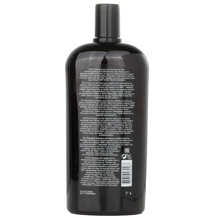American Crew Men Fortifying Shampoo (Daglig sjampo for tynt hår) 1000ml/33.8ozProduct Thumbnail