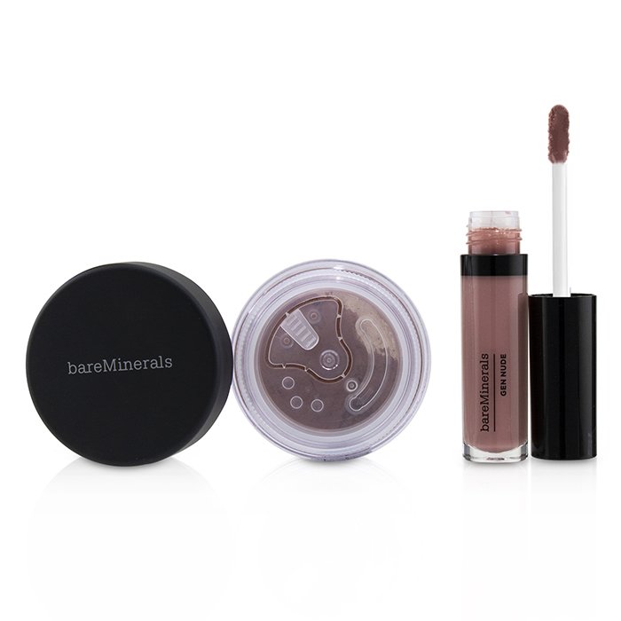 BareMinerals Destination Desert (1x Mini Lip Lacquer, 1x Blush) 2pcsProduct Thumbnail