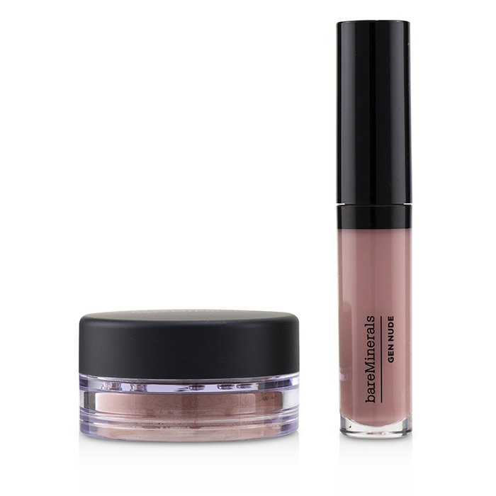 BareMinerals Destination Desert (1x Mini Lip Lacquer, 1x Blush) 2pcsProduct Thumbnail