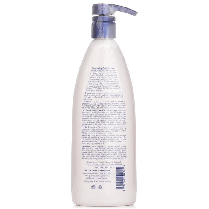 Noodle & Boo Nourishing Cream Rinse 473ml/16ozProduct Thumbnail
