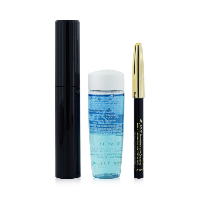 Lancome Monsieur Big Mascara Set: 1x Mascara, 1x Bifacil, 1x Mini Le Crayon Khol 3pcsProduct Thumbnail