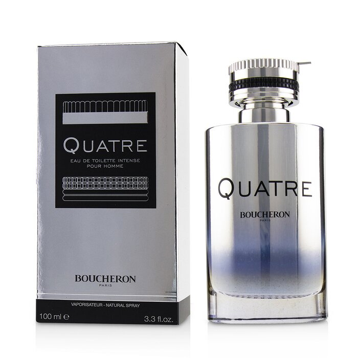 Boucheron Quatre Intense Eau De Toilette Spray 100ml/3.3ozProduct Thumbnail