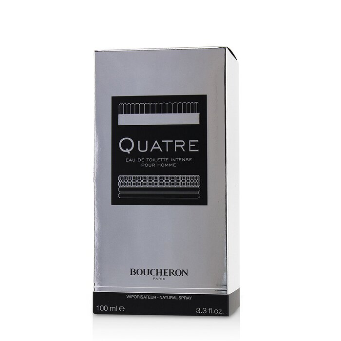 Boucheron Quatre Intense Eau De Toilette Spray 100ml/3.3ozProduct Thumbnail