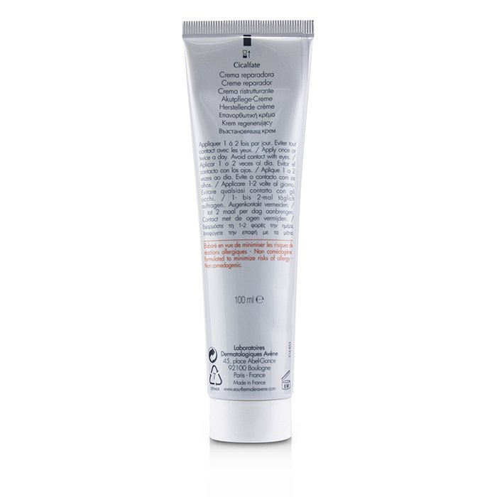 Avene Cicalfate Repair Cream - For Sensitive & Irritated Skin 100ml/3.3ozProduct Thumbnail