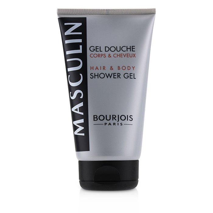 Bourjois Masculin Coffret: Acier Eau De Toilette Spray 100ml+Hair & Body Shower Gel 150ml/5oz 2pcsProduct Thumbnail