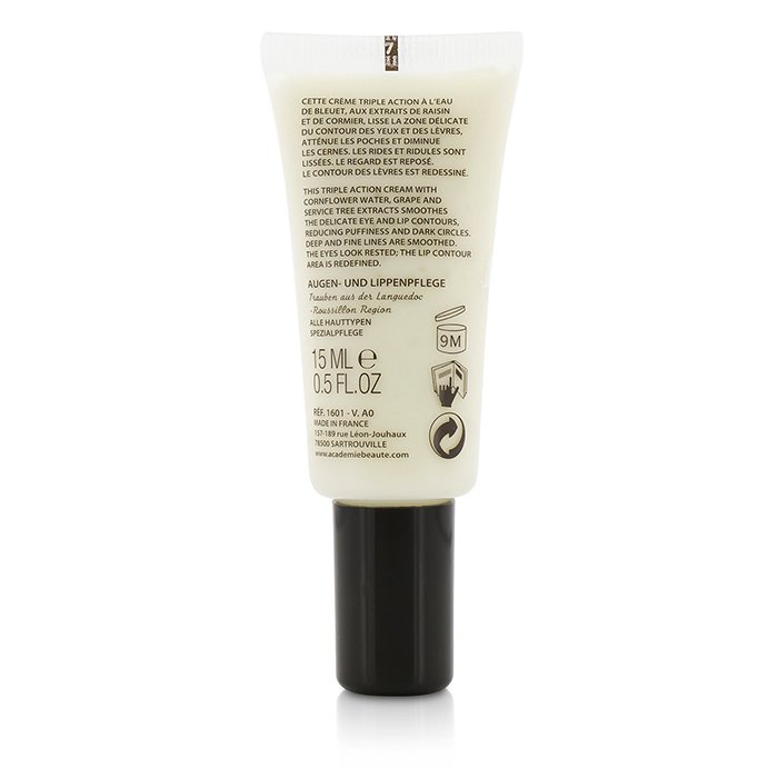 Academie Aromatherapie Eye & Lip Contour Cream - For All Skin Types 15ml/0.5ozProduct Thumbnail