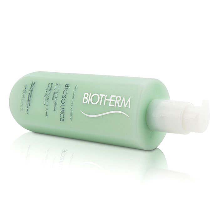 Biotherm Biosource Purifying & Make-Up Removing Milk - For Normal/Combination Skin 400ml/13.52ozProduct Thumbnail