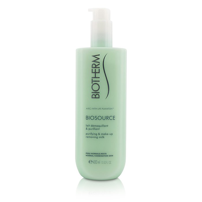 Biotherm Biosource Purifying & Make-Up Removing Milk - For Normal/Combination Skin 400ml/13.52ozProduct Thumbnail