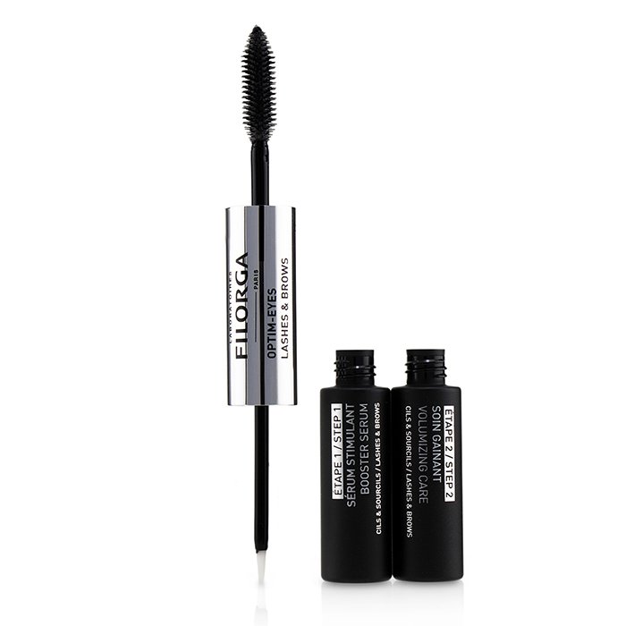 Filorga Optim-Eyes Lashes & Brows Booster Serum + Volumizing Care 2x6.5ml/0.2ozProduct Thumbnail