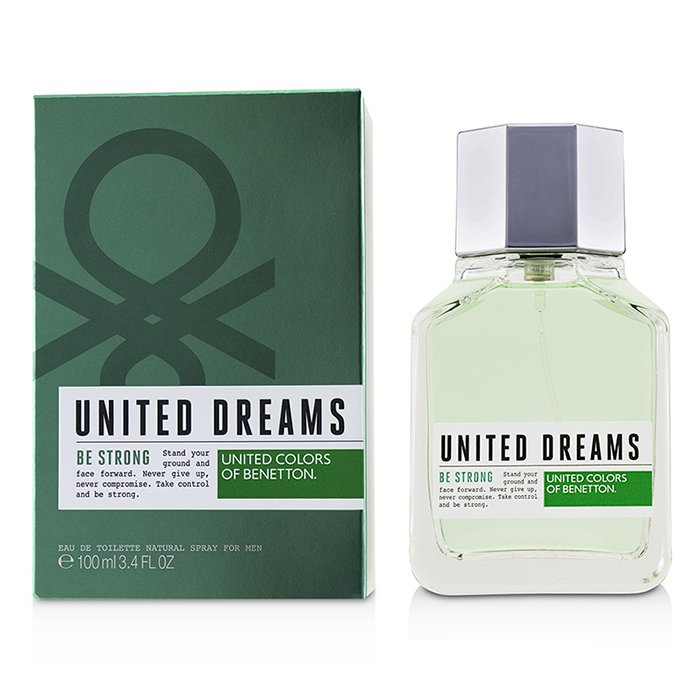 Benetton United Dreams Be Strong Eau De Toilette Spray 100ml/3.4ozProduct Thumbnail