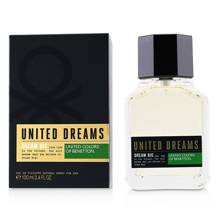 Benetton United Dreams Dream Big Eau De Toilette Spray 100ml/3.4ozProduct Thumbnail