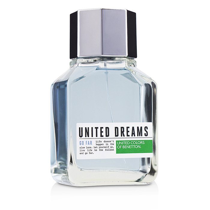 Benetton United Dreams Go Far Eau De Toilette Spray 100ml/3.4ozProduct Thumbnail