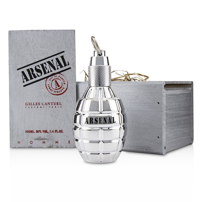 Gilles Cantuel Arsenal Platinum Eau De Parfum Spray 100ml/3.4ozProduct Thumbnail
